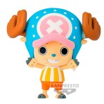 Banpresto figurine tony chopper one piece fluffy puffy 6 cm