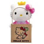 Banpresto joy toy 20614 peluche cologique hello kitty princesse 24 cm multicolore