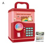 Banque d'argent pour enfants, verrou de code de mot de passe, empreinte digitale, défilement automatique, ... Banque d'argent pour enfants, verrou de code de mot de passe, empreinte digitale, défilement automatique, ...
