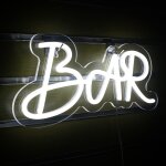 Bar neon signs white neon lights neon bar sign lights for living room wall decor pub noël, cadeaux d'anniversa ... Bar neon signs white neon lights neon bar sign lights for living room wall decor pub noël, cadeaux d'anniversa ...