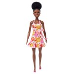 Barbie aime l'oc�an - poup�e brune en plastique recycl� - poup�e mannequin - 3 ans et +