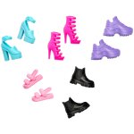 Barbie accessoires pour poup�e, 5 paires de chaussures