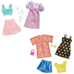 Barbie - assortiment deux tenues - vtements de poupe mannequin - 3 ans et +