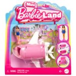 Barbie - avion de rve mini - barbieland - coffret avec avion et poupe