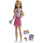 Barbie - babysitter blonde - coffret poupee mannequin - poupee baby - sitter avec accessoires - mattel ...