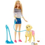 Barbie balade du chien Barbie balade du chien