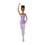 Barbie ballerine brune - gjl61 - poupée mannequin - 3 ans et + Barbie ballerine brune - gjl61 - poupée mannequin - 3 ans et +