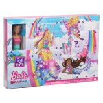 Barbie, calendrier de l'avent - dreamtopia 2021