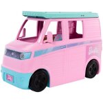 Barbie barbie - le camping - car de r�ve barbie - coffret avec 4 zones de jeu