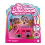 Barbie - camping - car de rve mini - barbieland - coffret vhicule et piscine