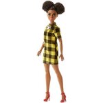 Barbie cheerful check fashion doll