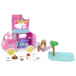 Barbie chelsea - le camping - car de - poup�e mannequin - 3 ans et +