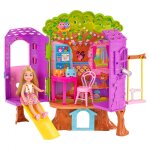 Barbie chelsea coffret cabane dans les arbres