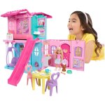 Barbie chelsea - coffret la maison transformable de