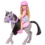 Barbie chelsea  coffret et son poney
