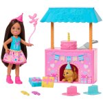 Barbie chelsea - coffret suprise d'anniversaire club et accessoires