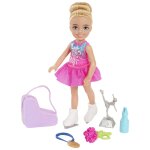 Barbie chelsea - patinage artistique - poup�e mannequin - d�s 3 ans