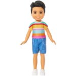Barbie chelsea barbie - poup�e famille et amis - avec cheveux bruns, tenue et chaussures
