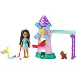 Barbie club chelsea mini golf doll and playset