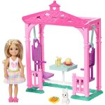 Barbie club chelsea picnic doll &amp playset