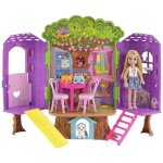 Barbie - coffret chelsea cabane dans les arbres