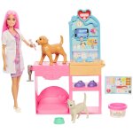 Barbie - coffret la clinique v�t�rinaire de