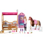 Barbie - coffret ecurie ultime mysteries : the great horse chase