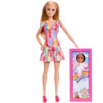 Barbie barbie - coffret journ�e � la f�te foraine - 2 poup�es, accessoires