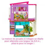 Barbie - coffret la maison de vacances