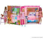 Barbie - coffret maison de vacances avec poup�e