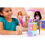 Barbie - coffret malibu et brooklyn - poup�e mannequin - 3 ans et +