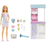 Barbie - coffret marchande de glaces