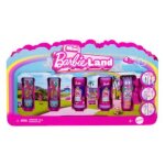 Barbie - coffret mini - barbieland reveal - poupes de 3, 8 cm et accessoires