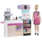 Barbie - coffret pause caf�