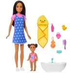 Barbie barbie - coffret skipper baby - sitter - poup�es et accessoires