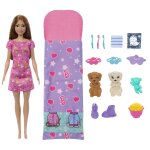 Barbie ? coffret soir?e pyjama chiots