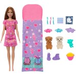 Barbie ¿ coffret soir�e pyjama chiots