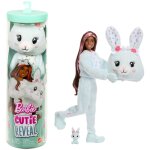 Barbie cutie reveal barbie - poup�e barbie s�rie bisounours - lapin