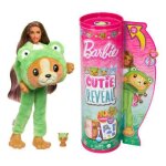 Barbie - cutie reveal - poup�e sur le th�me des costumes, chiot grenouille