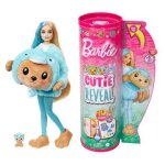 Barbie - cutie reveal - poupée sur le thème des costumes, ourson dauphin Barbie - cutie reveal - poupée sur le thème des costumes, ourson dauphin