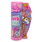 Barbie cutie reveal snowflake sparkle avec costume de cerf doux