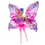 Barbie - de danseuse a papillon - poupe transformation 2 en 1 hxj10