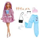 Barbie barbie - poup�e barbie deluxe style - avec jupe et veste barbiecore rose