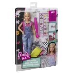 Barbie diy mode emoticône blonde Barbie diy mode emoticône blonde