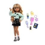 Barbie - dream besties zia - poupe avec 7 accessoires - barbie - jgg36