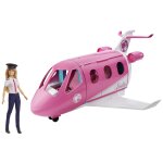 Barbie dreamhouse adventures - pilote et son avion de r�ve - v�hicule pour poup�e mannequin - 3 ans et ...