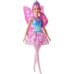 Barbie dreamtopia f�e cheveux roses (gjj99)