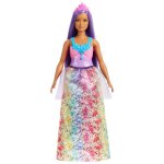 Barbie dreamtopia poup�e royal ronde
