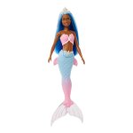 Barbie dreamtopia poupée sirène, cheveux bleus Barbie dreamtopia poupée sirène, cheveux bleus