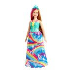 Barbie dreamtopia princesse arc - en - ciel - gjk16 - poup�e mannequin - 3 ans et +
